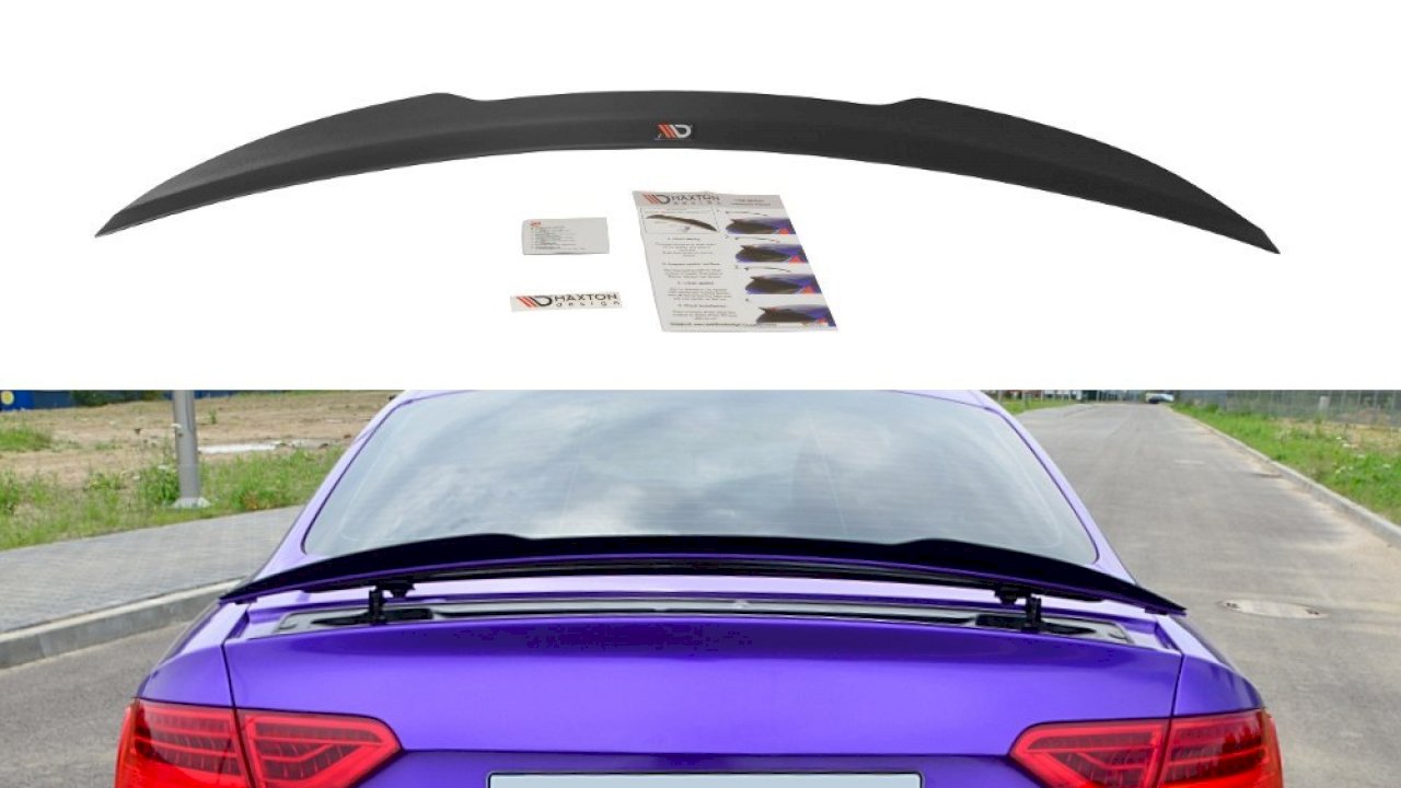 Audi RS5 8T 2010-2016 Rearspoiler extension